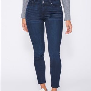Paige Jean's Women's size 30 Hoxton Ankle Good condition telluride blue